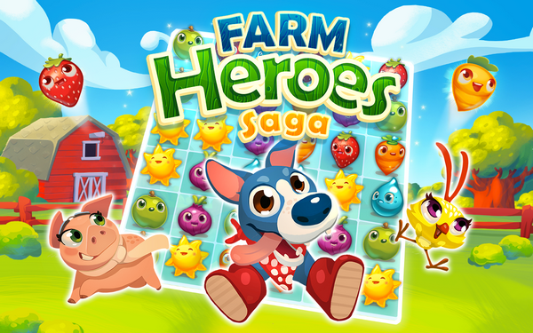 農場英雄傳奇(Farm Heroes Saga) v2.15.5 安卓版 2