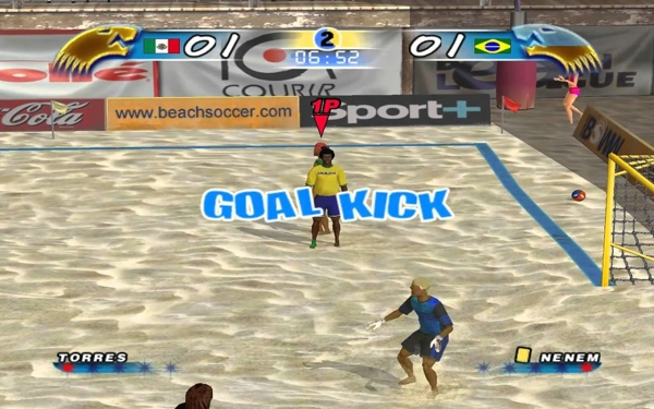 沙滩足球奖杯(Beach Soccer 3D) v1.0 安卓版1