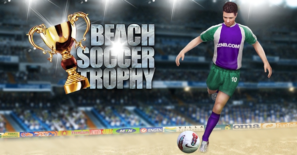 沙滩足球奖杯(Beach Soccer 3D) v1.0 安卓版2