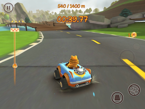 加菲猫趣味与激情(Garfield Kart Fast & Furry) v1.01 安卓版2