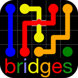 彩球连接桥(Flow Free:Bridges)