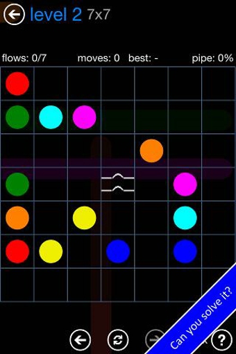 彩球連接橋(Flow Free:Bridges) v2.2 安卓版 0