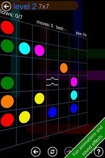 彩球连接桥(Flow Free:Bridges) v2.2 安卓版2