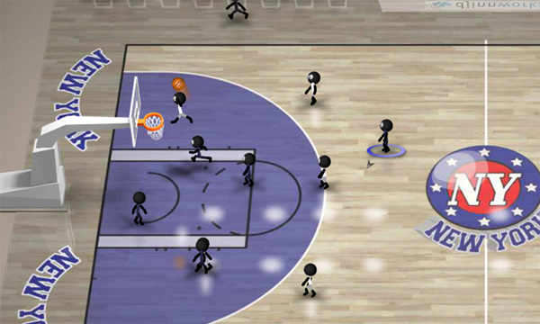 火柴人篮球(stickman basketball) v3.3.4 安卓版0