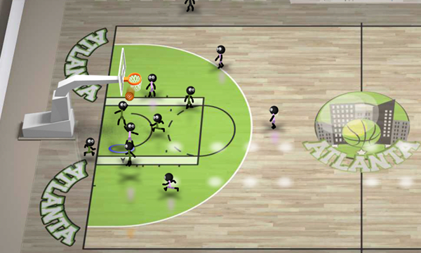 火柴人篮球(stickman basketball) v3.3.4 安卓版2