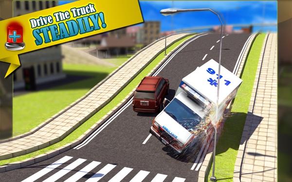救护车救援模拟3D(Ambulance Rescue Simulator 3D) v1.0.2  安卓版1