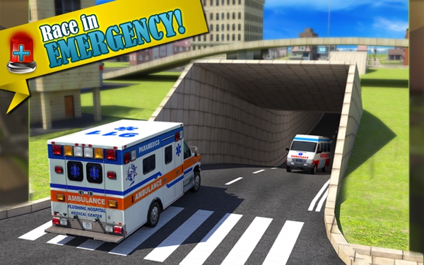 救护车救援模拟3D(Ambulance Rescue Simulator 3D) v1.0.2  安卓版2