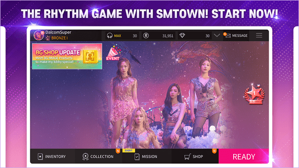 superstarsmtown韩服游戏 v3.5.7 安卓最新版2