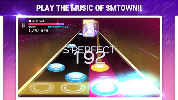 SM巨星乐团(SuperStar SMTOWN) v1.0.4 安卓版4