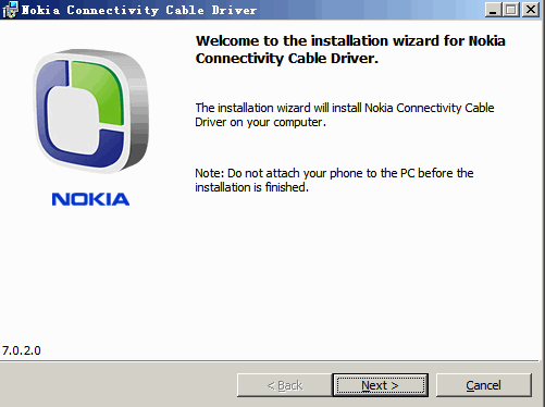 诺基亚Nokia手机USB驱动程序 0