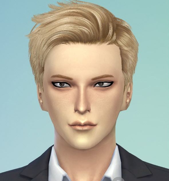 模拟人生4(The Sims 4)高富帅短发型mod绿色版 0