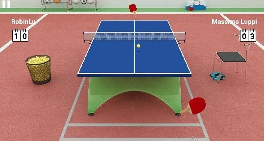 虚拟乒乓(Virtual Table Tennis) v1.0.7  安卓版0
