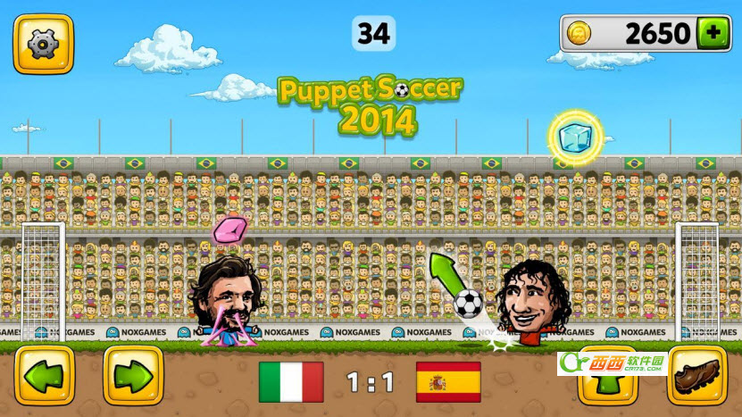 傀儡足球2014(Puppet Soccer 2014) v1.0.63 安卓版0