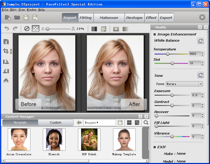 人像美化軟件(Reallusion FaceFilter 3) v3.0.2 se注冊(cè)版 0