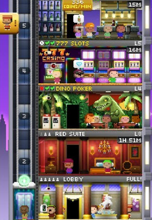 小小摩天塔維加斯(Tiny Tower Vegas)2