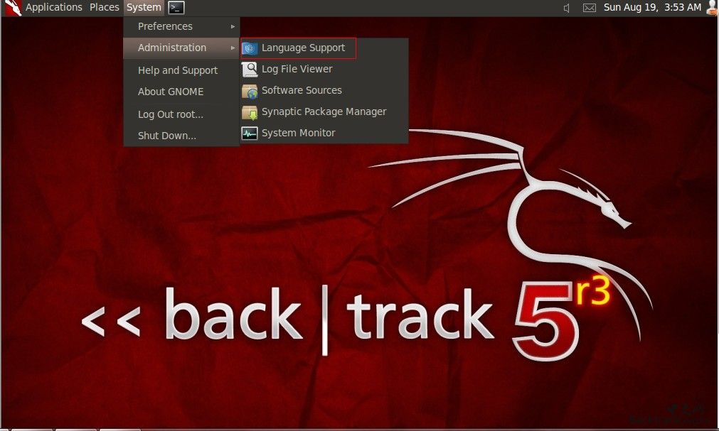backtrack5 r3简体汉化版 官方正式版0