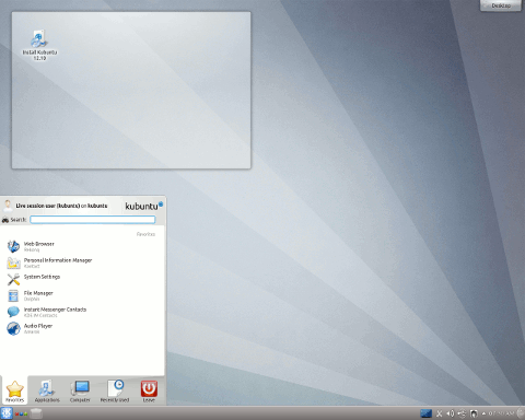 Kubuntu(Linux操作系统) v13.10 官方桌面正式版0