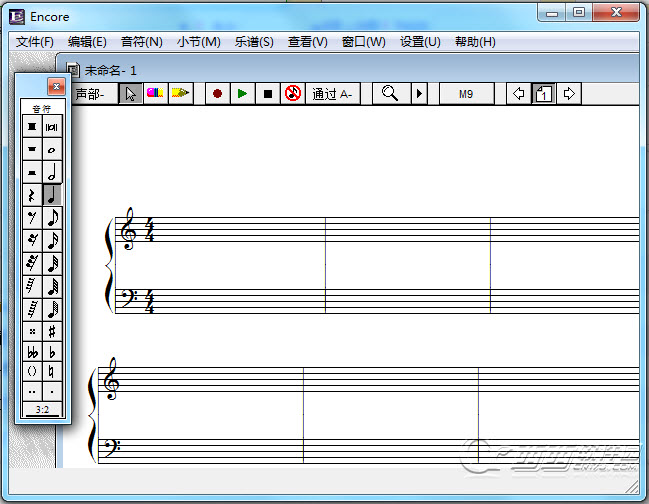 乐谱编辑(Encore) v4.5 中文特别版_附安装使用方法0