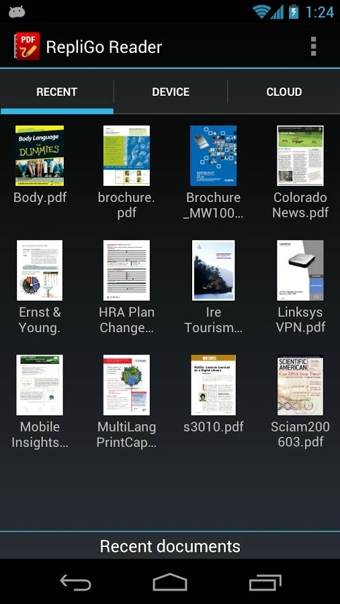 RepliGo Reader(PDF阅读器) v4.2.9 安卓版3