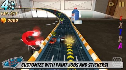 軌道賽車(Slot Racing) v0.9.6  安卓版_ 無限金幣修改版 1