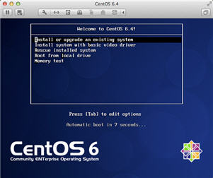 CentOS(Linux操作系统) v6.4 官方正式版0