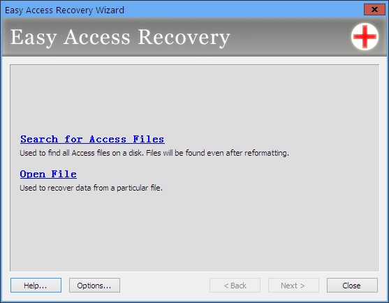 Access数据库恢复软件(Easy Access Recovery) v2.0 绿色免费版1