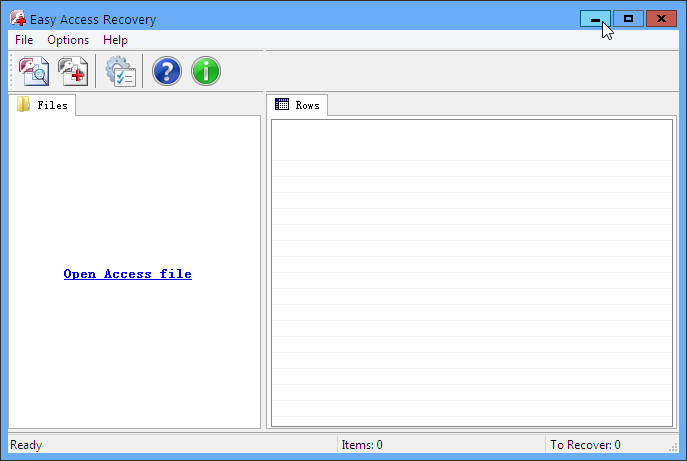 Access数据库恢复软件(Easy Access Recovery) v2.0 绿色免费版0