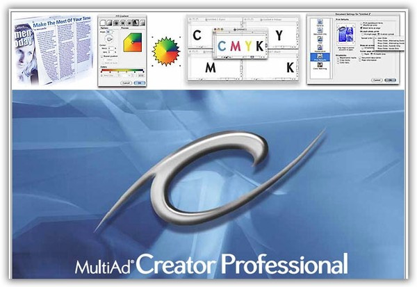 專業(yè)廣告出版物排版設計軟件(MultiAd Creator Professional) v8.5.1 專業(yè)版 0