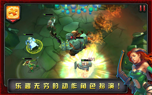 命運英雄傳(HEROES OF DESTINY) v2.0.3 帶數據包安卓版 1