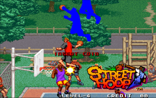 街机街头篮球修改版(Street Basketball) v1.2 安卓版_无限气2