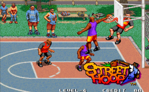 街机街头篮球修改版(Street Basketball) v1.2 安卓版_无限气1