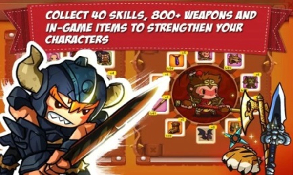 混亂戰(zhàn)士(Chaos Fighters) v3.3 安卓版 2