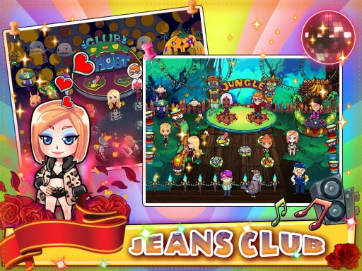 簡的俱樂部(Jeans Club) v1.0.0 安卓版 2