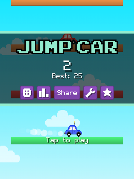汽车弹跳(Jump Car) v1.0 安卓版0