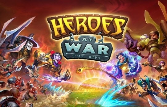 英雄战争裂谷(Heroes at War: The Rift) v1.1.0 安卓版3