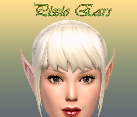 模拟人生4(The Sims 4)精灵尖耳朵MOD 绿色版0