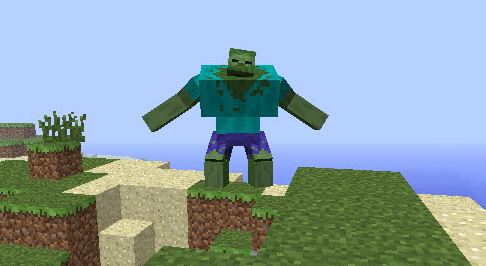 Minecraft我的世界突变生物Mod懒人包 绿色版2