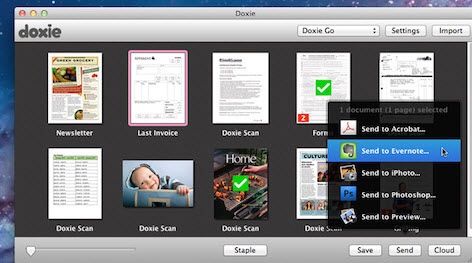 Doxie mac扫描仪驱动程序 v2.8 最新版0