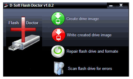 闪存修复软件Flash doctor v1.28绿色免费版0