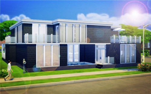 模拟人生4(The Sims 4)来来自星星的你的房屋mod V1.0 绿色版0
