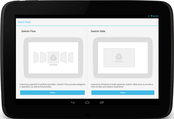 Switchr(程序切換工具) v4.0 安卓版 1