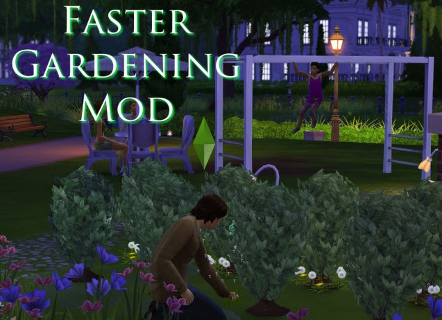 模拟人生4(The Sims 4)浇水除草加速mod V1.0 绿色版0