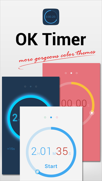 OK Timer(倒计时工具) v1.0 安卓版0