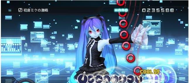 初音未来:歌姬计划自动演奏金手指 PS3版0