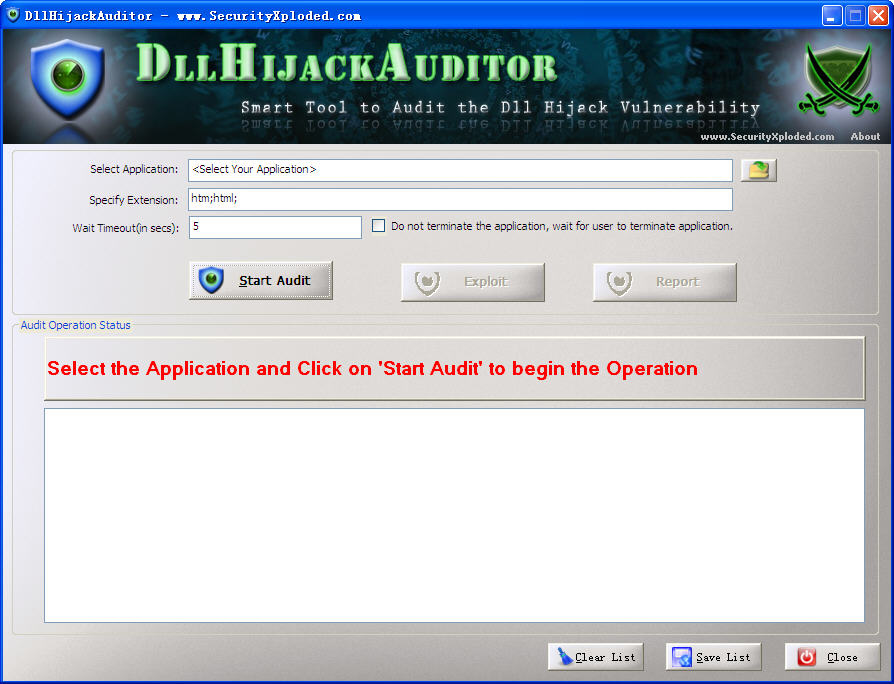 DllHijackAuditor(防止木马劫持DLL文件) v2.1 绿色免费版0