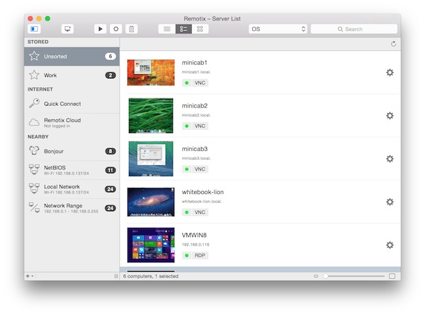 Remotix for Mac v3.0.6 官方正式版1