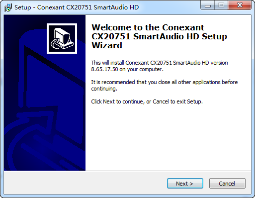 联想ThinkPad E440声卡驱动程序 v8.65.17.50 官方最新版0
