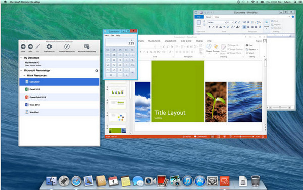 Microsoft Remote Desktop for mac(微软远程桌面工具) v8.0.33 苹果电脑版1