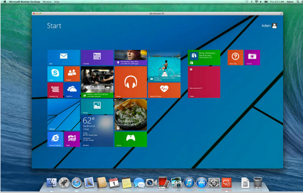 Microsoft Remote Desktop for mac(微軟遠(yuǎn)程桌面工具)2