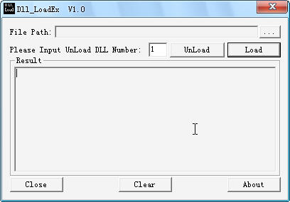 Dll_LoadEx(Dll数据库加载工具) v1.0 英文版0